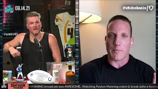 The Pat McAfee Show | Tuesday September 14th, 2021