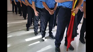 New recruits join the Corrective Services ranks