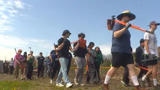 McMaster students get their hands dirty for a good cause