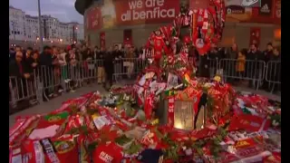 Adeus Eusébio: A emocionada chegada ao Estádio da Luz