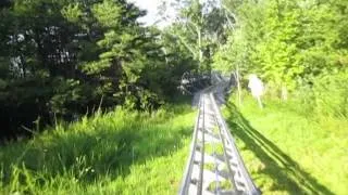 Smoky Mountain Alpine Coaster Crash