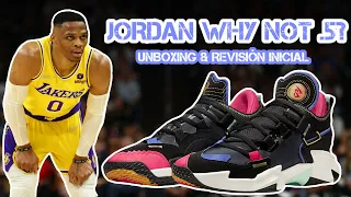 Jordan WHY NOT .5? | Unboxing y revisión inicial en español