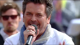 Thomas Anders - Sternenregen - ZDF Fernsehgarten 16. 04. 2017