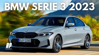 Nuevo BMW Serie 3 2023 - Deportivo, Lujoso y Cómodo 🤩