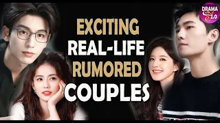 💥Chinese Couples Dating For Real ll Hottest Real Life Rumored Couple For 2023 Yang Yang & Zhao Lusi💥