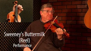 Sweeney’s Buttermilk (Reel) - Trad Irish Fiddle Lesson by Kevin Burke
