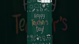 happy teacher day's:)