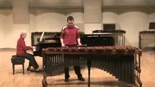 Concerto for Marimba and String Orchestra, I