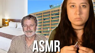 ASMR TRUE CRIME 🧶 CROCHET - The Mystery of Room 348- Greg Fleniken- & GIVEAWAY