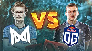 NIGMA vs OG - CLASH OF TITANS !! DPC WEU WINTER TOUR - Dreamleague 16 DOTA 2