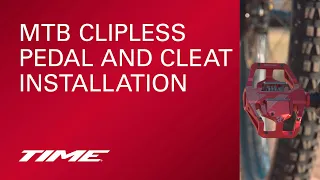 TIME: MTB Clipless Pedal and Cleat Installation