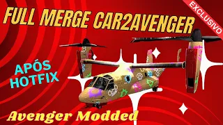 💥EXCLUSIVO💥FULL MERGE CAR2AVENGER🔥FAZER AVENGER MODDED APÓS HOTFIX🔥PS5, PS4 e XBOX🔥GTA ONLINE