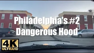 Driving Tour Philadelphia’s #2 Most Dangerous Hood | Hunting Park (Narrated)