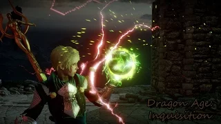 Dragon Age: Inquisition - Meeting Ameridan as an elf