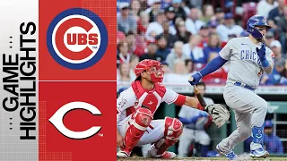 Cubs vs. Reds Game Highlights (4/3/23) | MLB Highlights