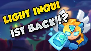 Rush Royale | Light Inqui ist zurück!?🔥 | Max. Inquisitor Gameplay