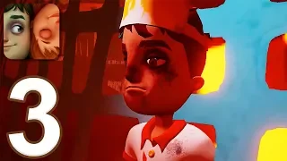 Hello Neighbor Hide & Seek Mobile - Gameplay Walkthrough Part 3 - Stage 3 (iOS)