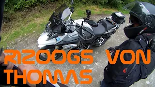 Alpen-Tour Tag 5: Ich fahre die BMW R1200GS vom Thomas - #MotoVlog 193 (Teil 3)