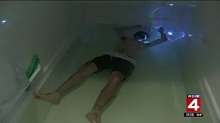 Metro Detroit company offers sensory deprivation float therapy to ease stress, pain