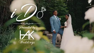 Love Blooms at The Conservatory: Adwoa & Doug's Wedding Highlight | HAK Weddings