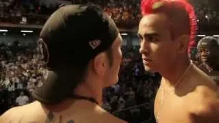 UFC 147: The Ultimate Fighter Brazil Featherweight Finalists Weigh-in Highlight