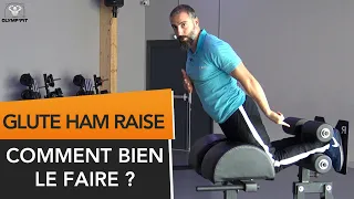 Glute Ham Raise : Le meilleur exercice pour fessiers et ischios jambiers [GHR]