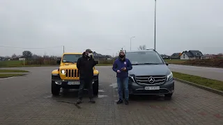 Auta bez ściemy - Jeep Wrangler kontra Mercedes Vito. Witamy w oparach absurdu