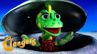 Baby Soup Clanger | New Full Ten Minute Episode | Ep 21 S1 | Clangers | Videos For Kids