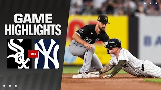 White Sox vs. Yankees Game Highlights (5/17/24) | MLB Highlights