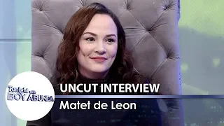 Matet de Leon | TWBA Uncut Interview