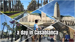 a day of exploring casablanca morocco | vlog