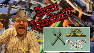 Vintage Star Wars REPRO ROUNDUP!! | Gaffi Stick | Is your Vintage Star Wars accessory real or fake?