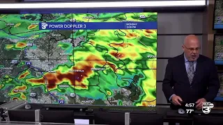 Rob's Weather Forecast Part 1 5pm 03-04-24