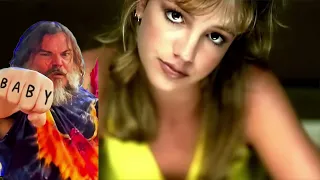 Baby one more time (Jack Black X Britney Spears Mashup)