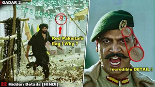 22 Amazing HIDDEN DETAILS you Missed in GADAR 2 | Decoding GADAR 2 | #gadar2 #sunnydeol