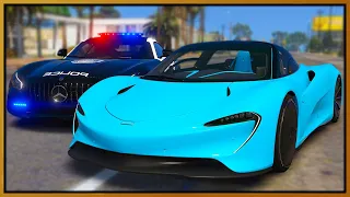 GTA 5 Roleplay - fastest car trolling cops | RedlineRP