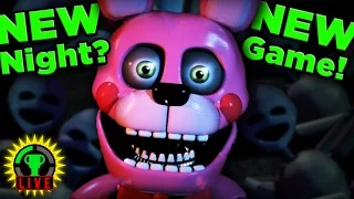 FNAF SISTER LOCATION CUSTOM NIGHT | It's like a BRAND NEW GAME?!?!