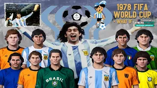PES 2021: FIFA World Cup 1978 + What If *NOW AVAILABLE*