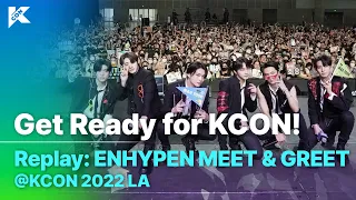 【KCONers' favorite KCON 2022 LA M&G】 | ENHYPEN (엔하이픈)