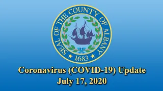 Coronavirus (COVID-19) Update (July 17, 2020)