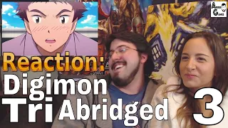 Digimon Tri Abridged Ep. 3: Reaction #AirierReact