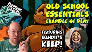 Hexed Press x Bandit's Keep: OSE Teaching Play, "Hole in the Oak"
