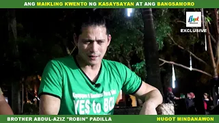 ROBIN PADILLA AT ANG BANGSAMORO