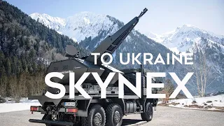 Skynex Arrived Ukraine   Upgrade Air Defense Shield