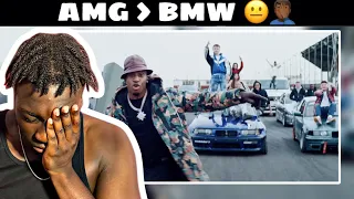 American Reaction To Bad Boy Chiller Crew - BMW (French The Kid, MIST, Bugzy Malone Remix)