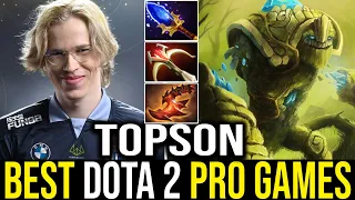 Topson - Tiny Mid | Dota 2 Pro Gameplay [Learn Top Dota]