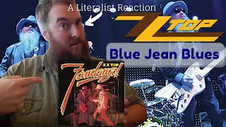 A Literalist Reaction to Blue Jean Blues by ZZ Top