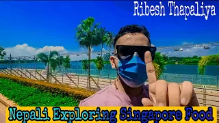 Nepali Exploring food in Singapore: experience Nepali food in Singapore! #exploringsingapore #Ribesh