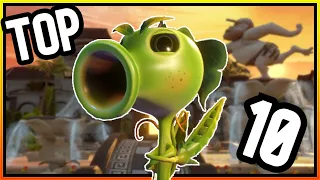 Ranking ALL PEASHOOTERS In Garden Warfare 2