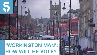 Politicians to target white, northern 'Workington Man' in December election | 5 News